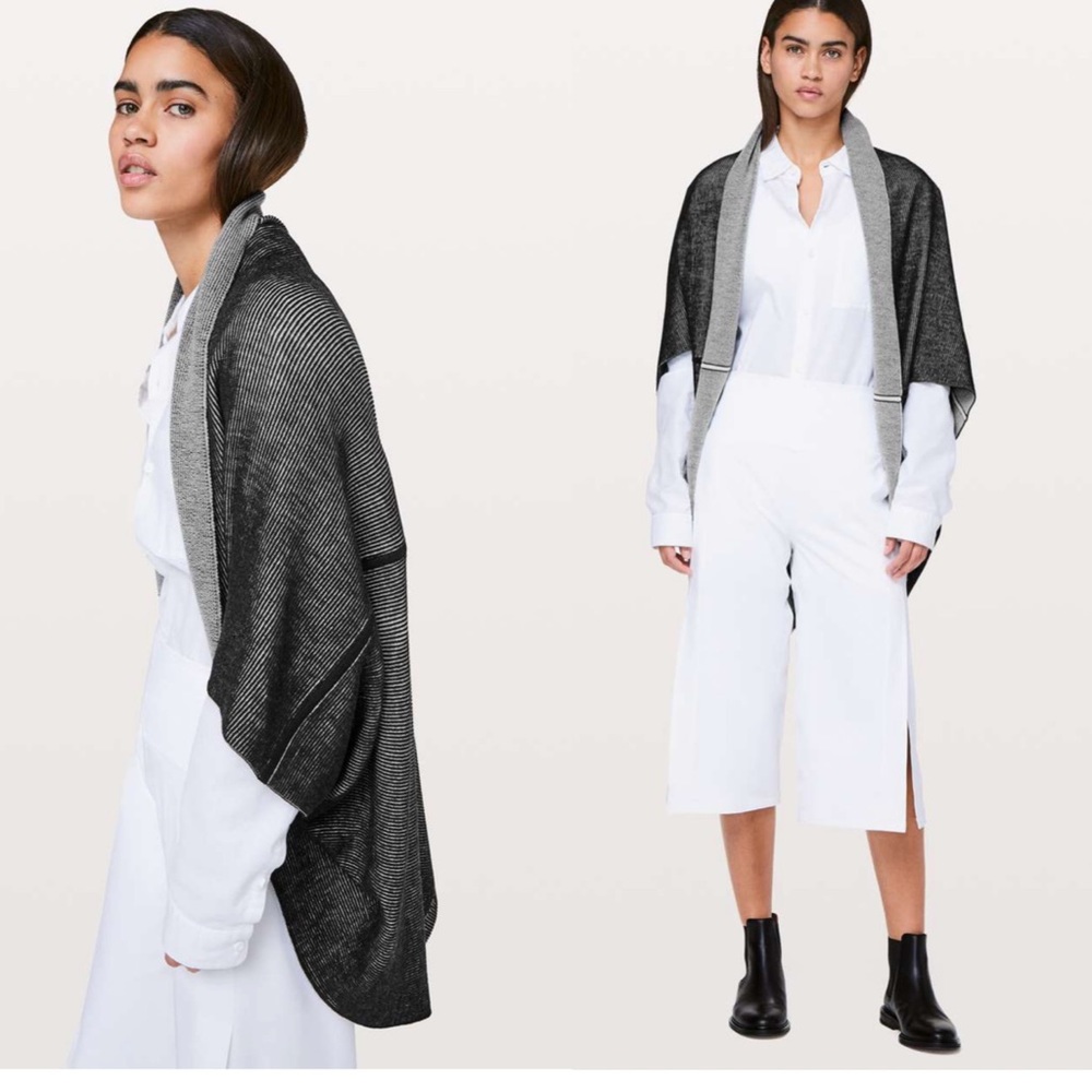 Lululemon Exaltation Wrap Reversible